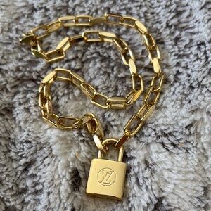 Inspired Gold Chain Necklace